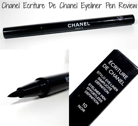 chanel writing pen|chanel eyeliner pencil price.